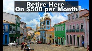 Retire here for $500 per month