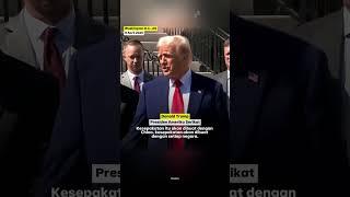 Trump Tunda Kenaikan Tarif Selama 90 Hari untuk Semua Negara | Narasi Daily