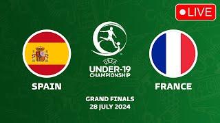 SPAIN VS FRANCE FINAL UEFA U19 EURO 2024 PREVIEW & HEAD TO HEAD STATS