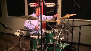 Greg Hahn Plays "Guess That Tune" with Drums