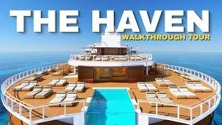 Norwegian Prima | The HAVEN Full Walkthrough Tour & Review 4K | NCL PR1MA