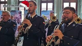 Koncert kolęd i pastorałek dla policjantów i pracowników Komendy Wojewódzkiej Policji we Wrocławiu