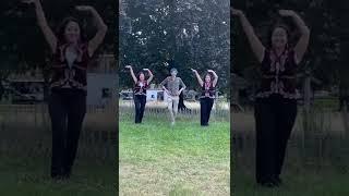 Kazakh dance  #kazakhstan #shorts