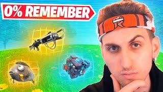 20 Fortnite items NO ONE Remembers…