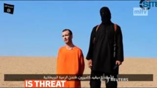 mitv - IS jihadist group claimed it beheaded David Haines