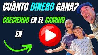 Cuánto Dinero Gana Creciendo en el Camino en Youtube?