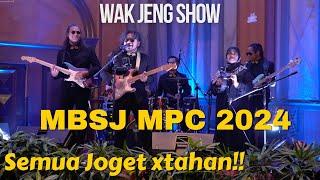 Wak Jeng Show di  Malam Anugerah Perkhidmatan Cemerlang MBSJ 2024 - semua tak boleh tahan,berjoget