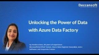 Unlocking the Power of Data with Azure Data Factory by Vandana Soni