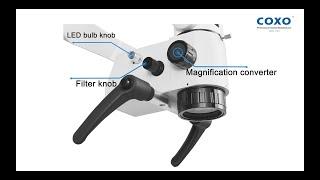 C Clear 1 dental microscope operation video