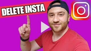  HOW TO DELETE INSTAGRAM ACCOUNT PERMANENTLY / TEMPORARILY  [on Phone/Computer] 2024