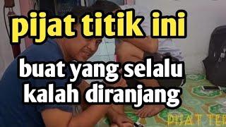 CARA PIJAT KEJANTANAN PRIA URUT TITIK INI