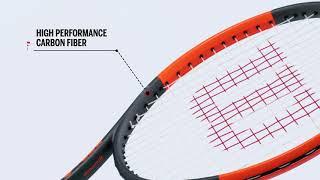 Wilson Burn Tennis Racket