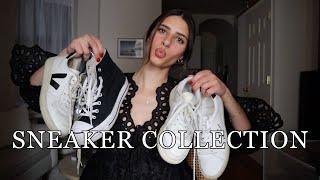 MY SNEAKER COLLECTION // new balance, veja, converse, + more!