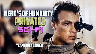 Most Heroic Privates in Science Fiction