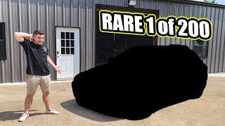 Buying a SUPER RARE 1 of 200 JDM Subaru