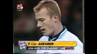 England - Poland 2:1 World Cup 1998 Qualification