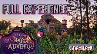 Tiana's Bayou Adventure| FULL EXPERIENCE| Disneyland