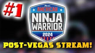 American Ninja Warrior 16 Vegas Talk! (EPISODE 1) | The SASUKE Nerds