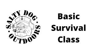 Pathfinder Basic Survival Class Footage.