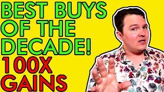 BEST INVESTMENTS OF THE DECADE FOR 100X GAINS! [Don’t Miss Out]