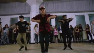 Sean Lew ,Kenneth San Jose , Josh price "my house" flo rida ,Matt Steffanina choreography