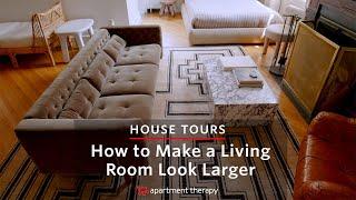 How to Make A Living Room Look Larger