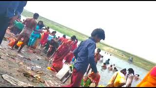 Masti Ganga Ghat Video | Ganga ghat Snan | Ganga Puja Live Video 2021 | Live Ganga Puja Video