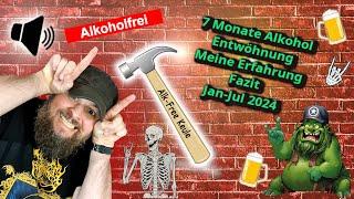 Erfahrungsbericht halbes Jahr Alkohol Entwöhnung - Mein Fazit