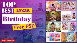 FREE Birthday PSD File Download 2024 II That Will Change Everything!