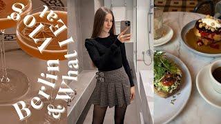 Berlin - Vlog #15 & What I Ate I itscaroo