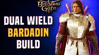 Baldur's Gate 3 - Dual Wield Bardadin Build - Swords Bard and Vengeance Paladin Multiclass Guide