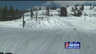 5/9 - 5pm - Ski Resort Making Snow for Summer