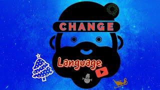 How to change language in YouTube on iPad?  : 2021