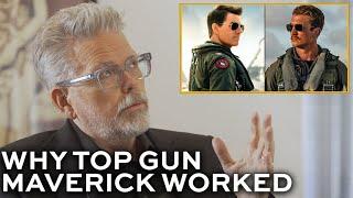 Christopher McQuarrie on the key to TOP GUN MAVERICK's success
