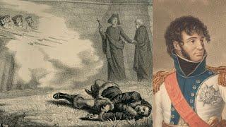 The BRUTAL Execution Of Joachim Murat - The King of Naples