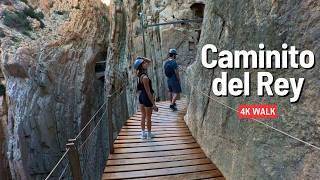 CAMINITO DEL REY  Malaga Hike  Guide 4K