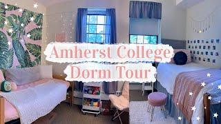 amherst college first-year dorm tour | james hall