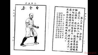 [洪拳拳譜]Iron Thread Quan - 鐵線拳拳譜