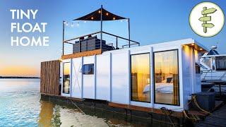 You Might Fall in Love with This Floating Tiny House...