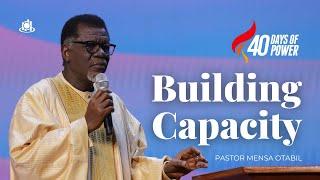 Building Capacity