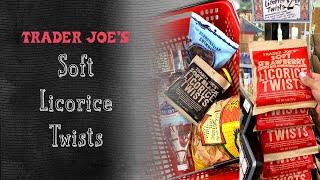 Soft Licorice Twists Candy | Trader Joe's