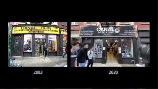 Canal Hi-Fi in 2003 compared to Canal Sound & Light 2020 - NYC Store Walkthrough