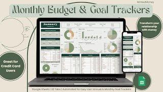 How to Use the Ultimate Money & Goal Dashboard