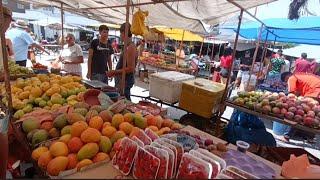 Feira livre de Altinho, tem custo de vida mais baixo do nordeste.