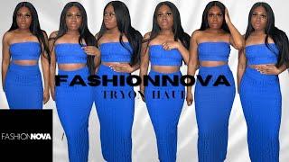 2023 FASHION NOVA TRYON HAUL