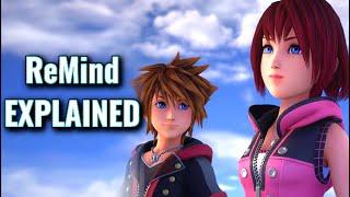 Kingdom Hearts 3 ReMind Explained (Timeline / Summary / Recap)