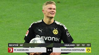 Erling Haaland The Best Debut in Football History