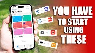 6 NEW iPhone Shortcuts/Automation YOU NEED