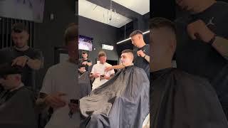 This is the best barber!#shorts