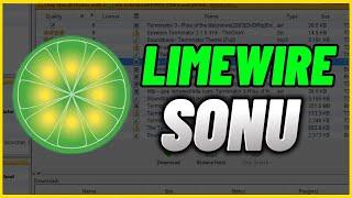 LIMEWIRE: THE RISE AND DRAMATIC FALL OF THE MUSIC SHARING LEGEND!